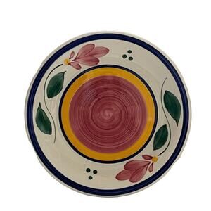 Vintage LA Primula SRL 10 1/4 " Diameter Plate